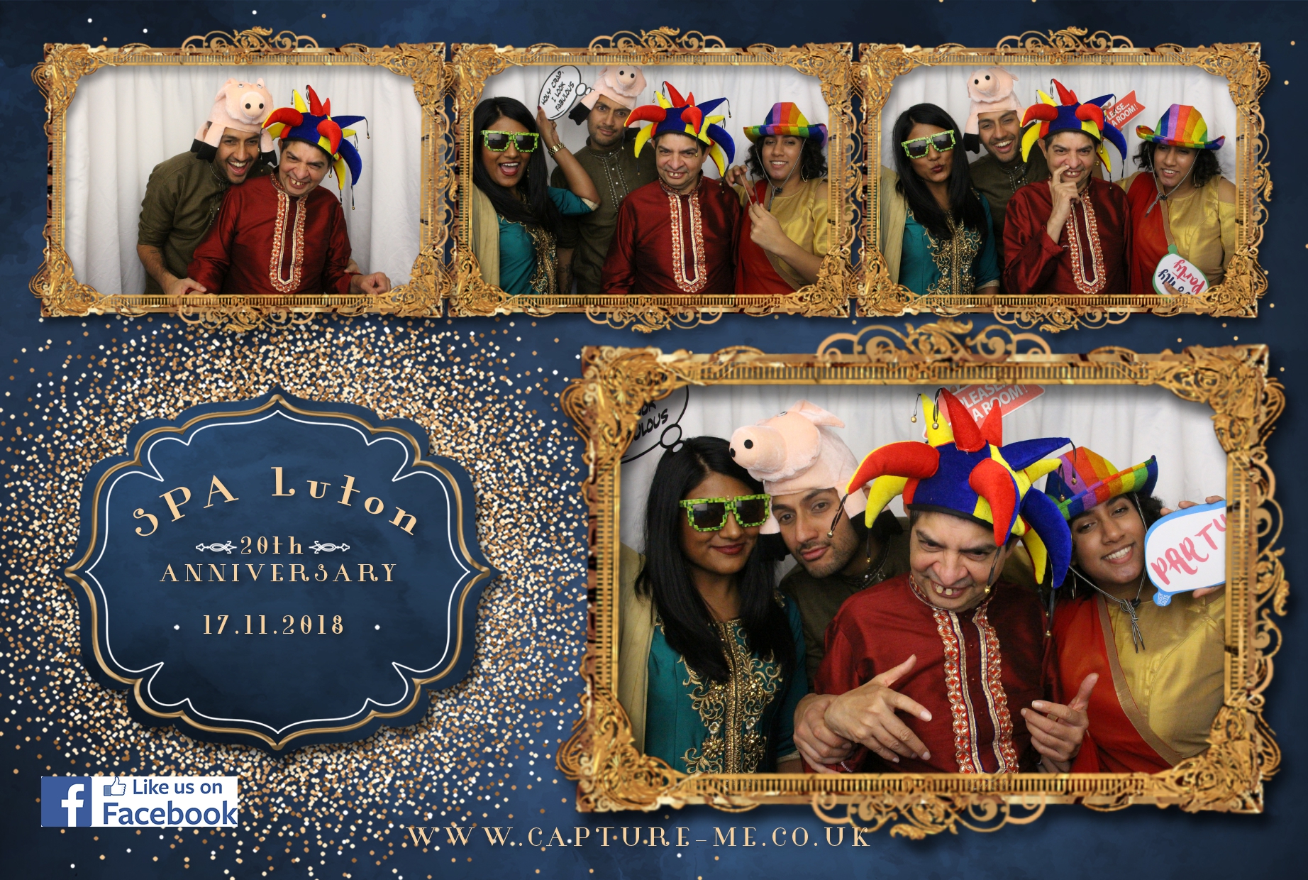 SPA Luton Dinner Dance | View more photos from the event at gallery.capture-me.co.uk/u/Capture-me/SPA-Luton-Dinner-Dance
